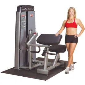 Body-Solid ProDual Biceps Triceps Machine with Weight Stack DBTCSF