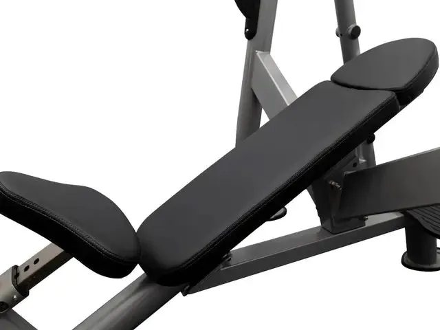 BodyKore Olympic Incline Press Rack (Silver) CF2152-S