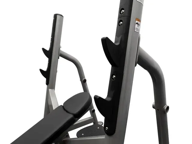 BodyKore Olympic Incline Press Rack (Silver) CF2152-S
