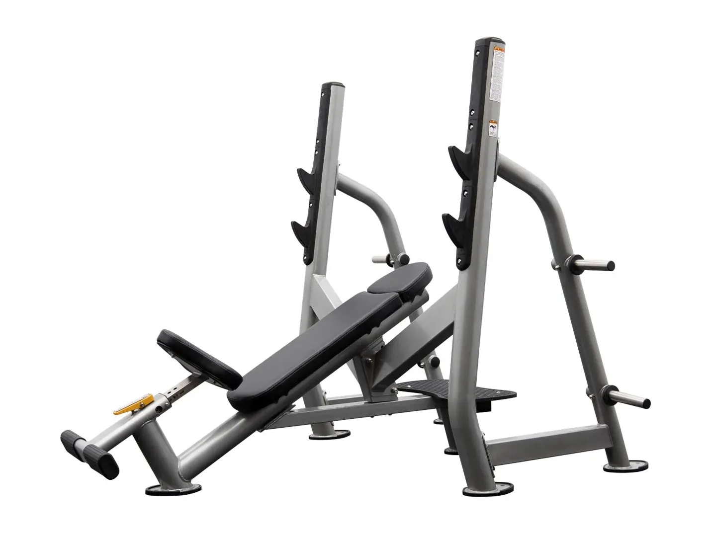 BodyKore Olympic Incline Press Rack (Silver) CF2152-S