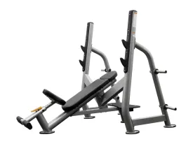 BodyKore Olympic Incline Press Rack (Silver) CF2152-S