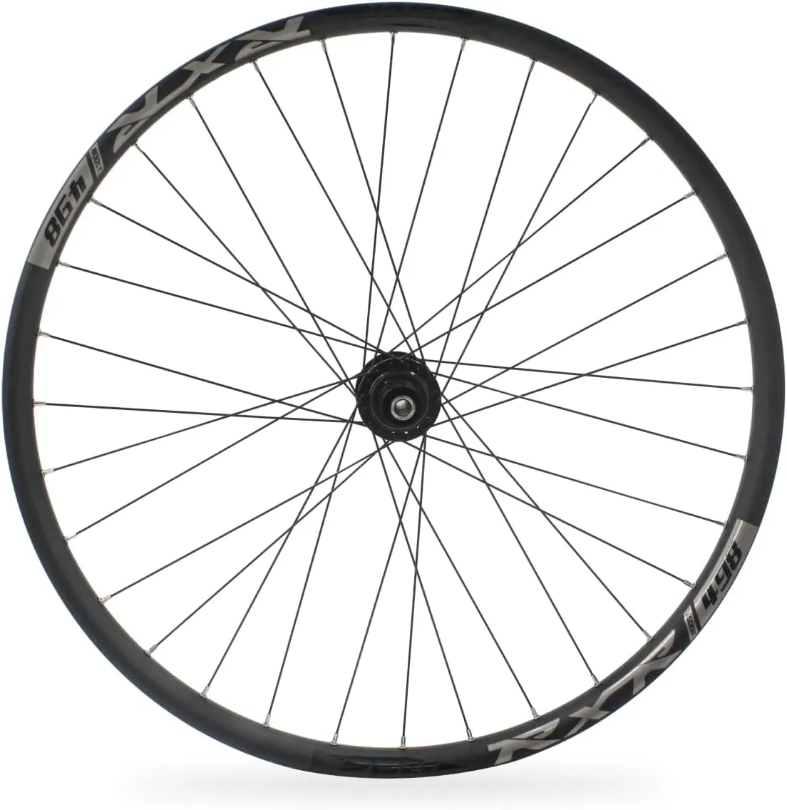 Boost 27.5" 29" Mountain Bike Wheels, Boost/Thru Axle Aluminum Alloy Disc Brake Wheels, 32H UD Matte Rims, 8-11 Speed HG/XD/MS Freehub, 2410g Lightweight for XC/Enduro/MTB