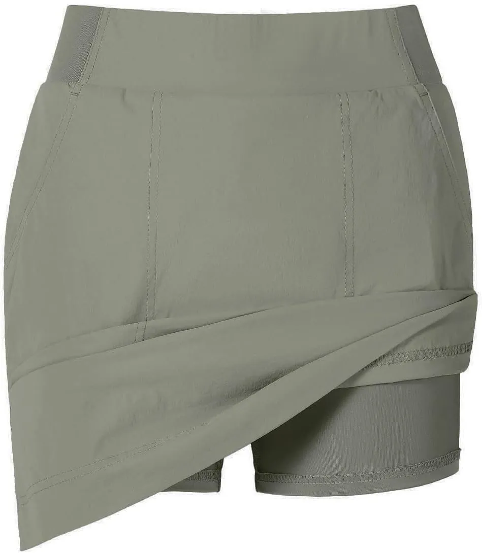 CAMEL CROWN Women's Skorts Golf Casual Tennis Skirts Tummy Control UPF 50  Quick Dry Skirt with Pockets Active