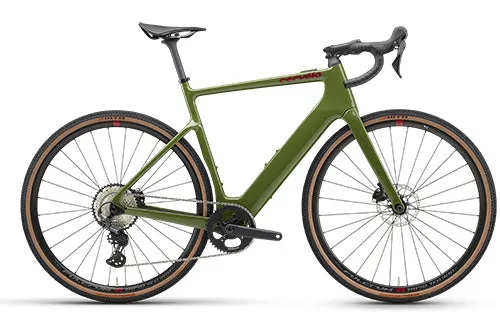 Cervelo Rouvida Force XPLR AXS 1 - Electric Gravel