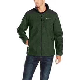 Columbia Mens Wind Protector Novelty Softshell Jacket Size X-large