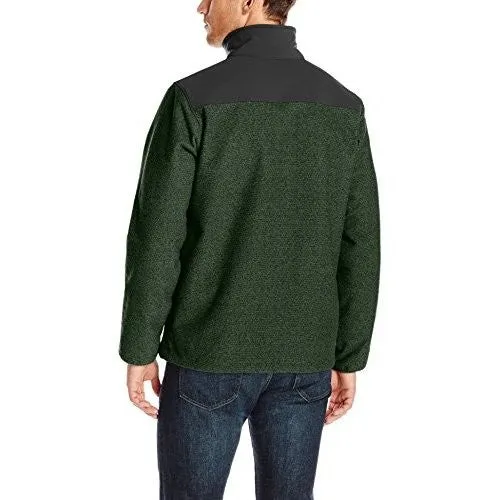 Columbia Mens Wind Protector Novelty Softshell Jacket Size X-large