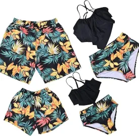 Couples Matching Swimsuit Family Matching Swimwears Dad and Me Matching Swiming Shorts
