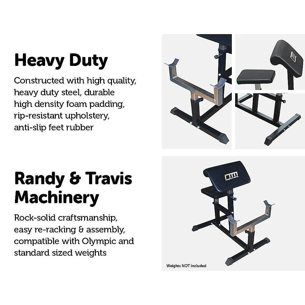 Curl Bench Weights