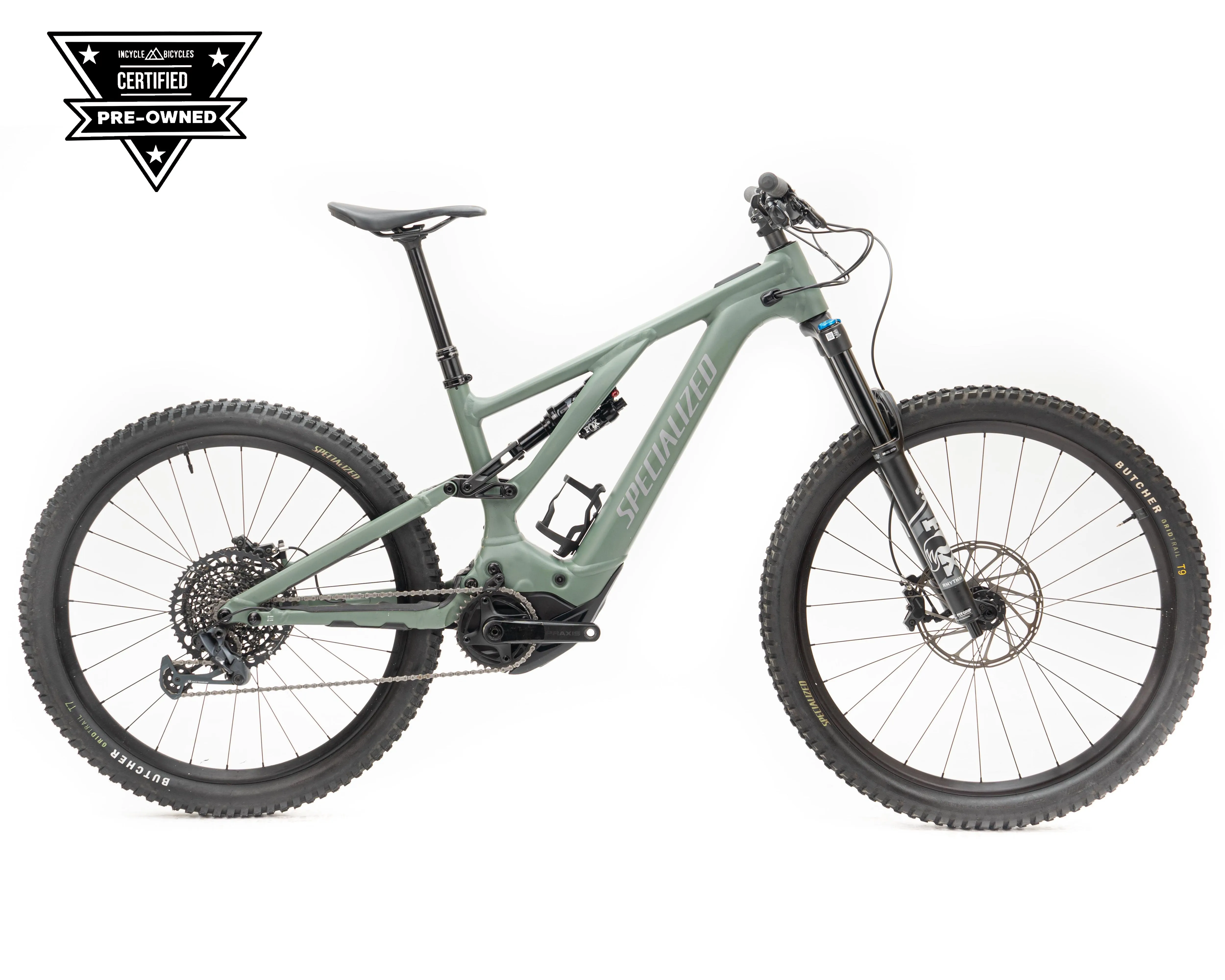 [D&R] Specialized 2024 Levo Comp Alloy - Sgegrn/Clgry/Blk S4