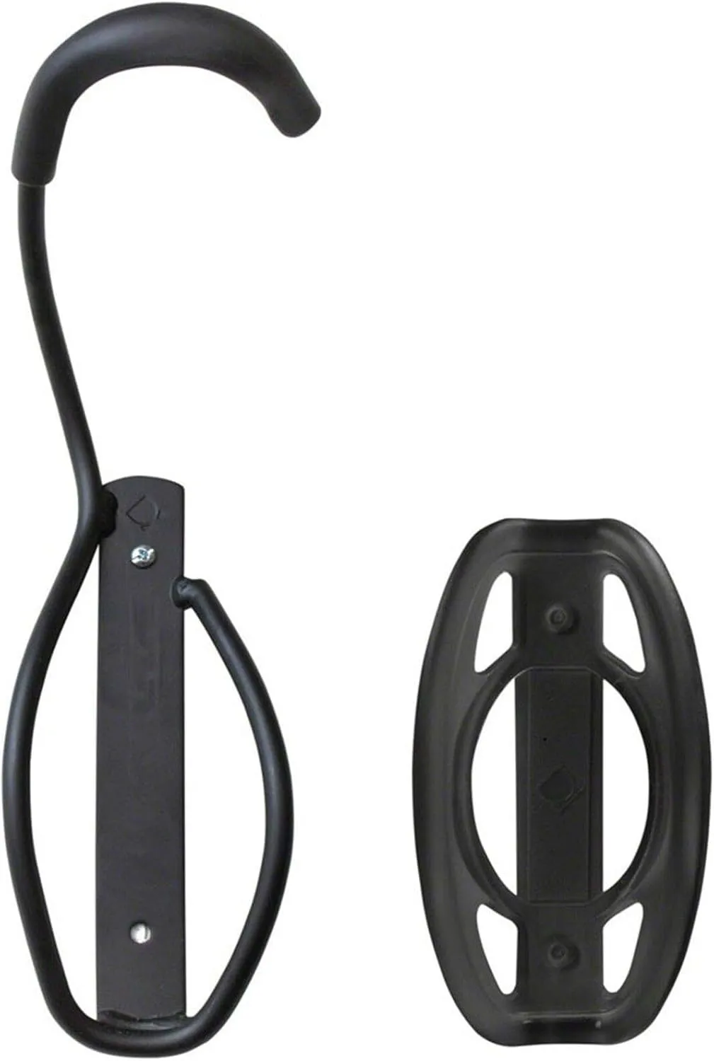Delta Cycle Leonardo Bike Rack Garage Wall Mount Storage, Elegant Vertical Hanger Hook Design Provides Easy Bicycle Storage Access, Bike Wall Mount Rack Holds Any Bike Up to 40 lbs, Fat Tire Option
