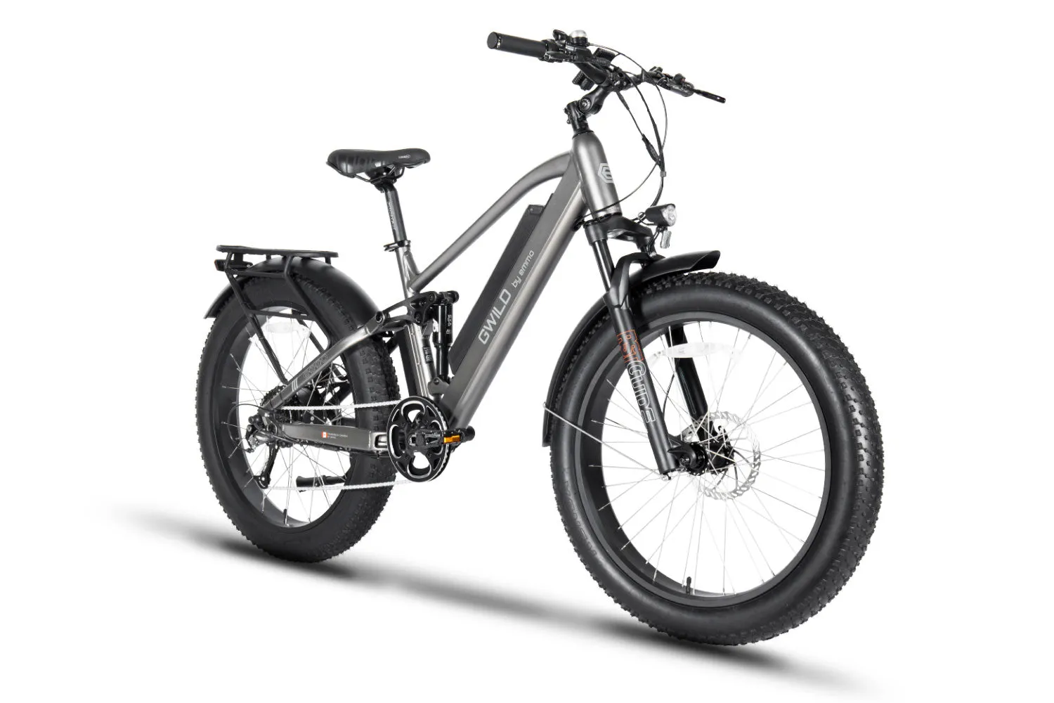 EMMO Gwild FULL SUSPENSION