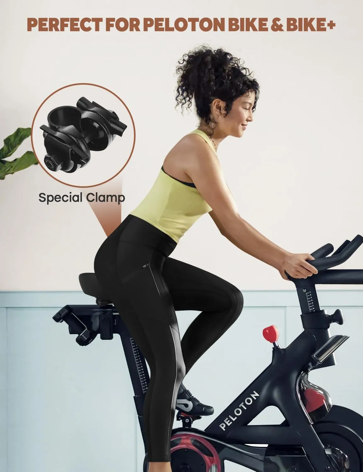 Extra Oversized Bike Seat Cushion for Peloton Bike & Bike , Comfort Bicycle Seat Replacement for Men Women, Wide Bike Saddle Compatible with Peloton Accessories, Exercise, Electric, Cruiser Bikes