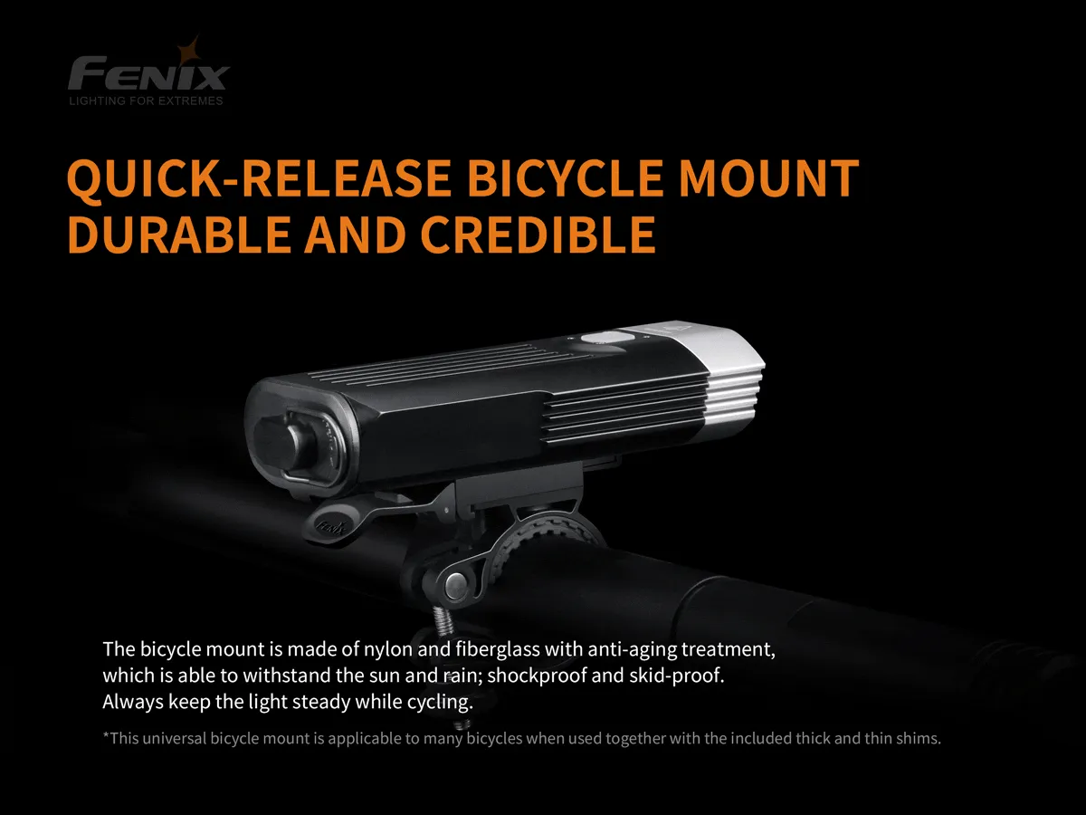 FENIX BC30 V2.0 2200 LUMEN BIKE LIGHT