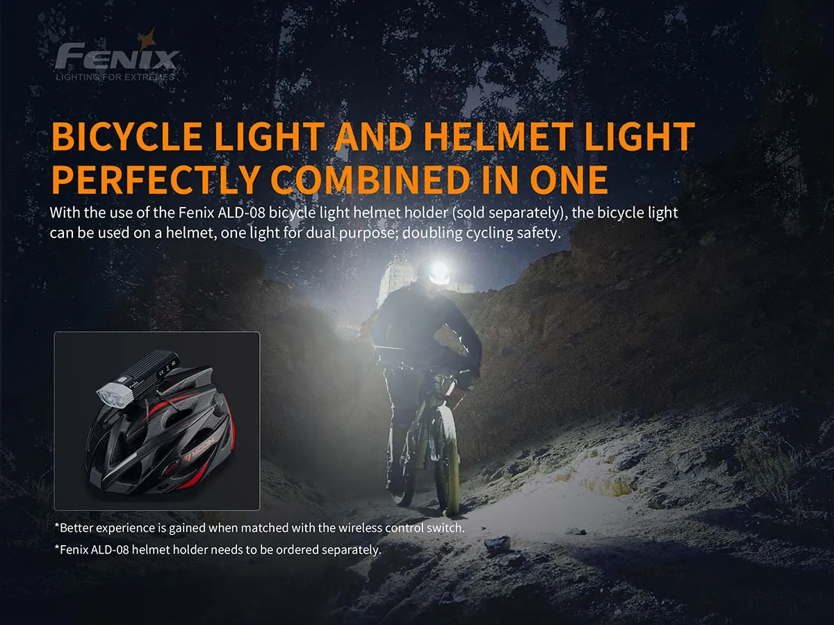 FENIX BC30 V2.0 2200 LUMEN BIKE LIGHT