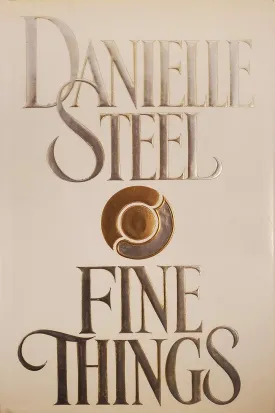 Fine Things Hardcover  March 1, 1987