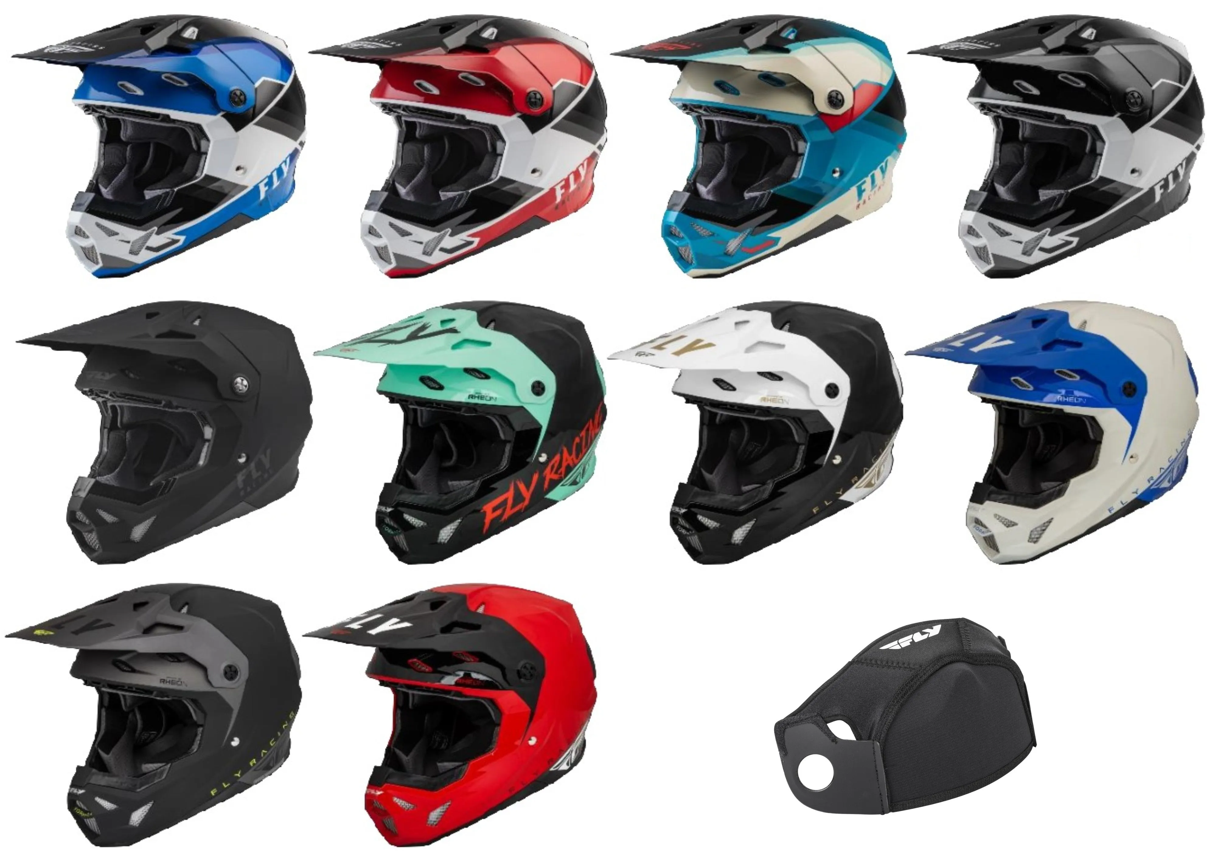 Fly Racing Cold Weather Formula CP Helmet