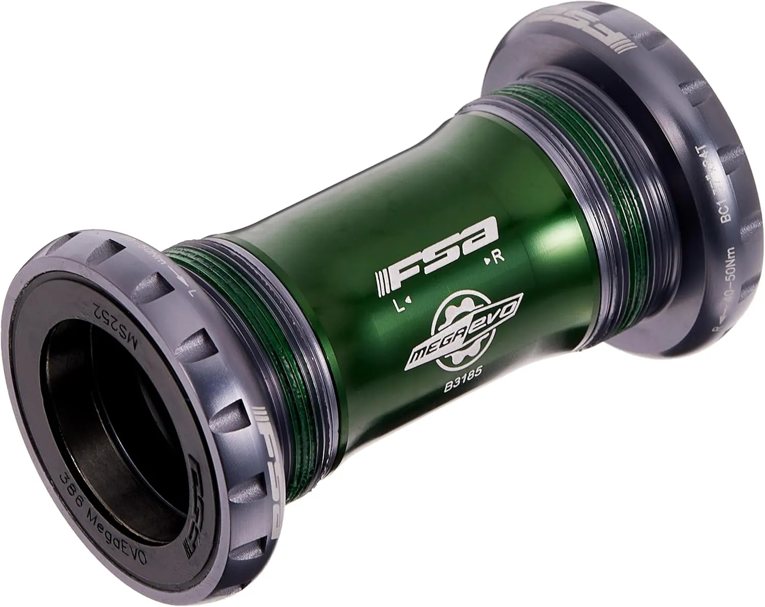 Full Speed Ahead Bottom Bike Set 386 Mega Evo English Steel Bearing Bottom Bike Set, 30mm