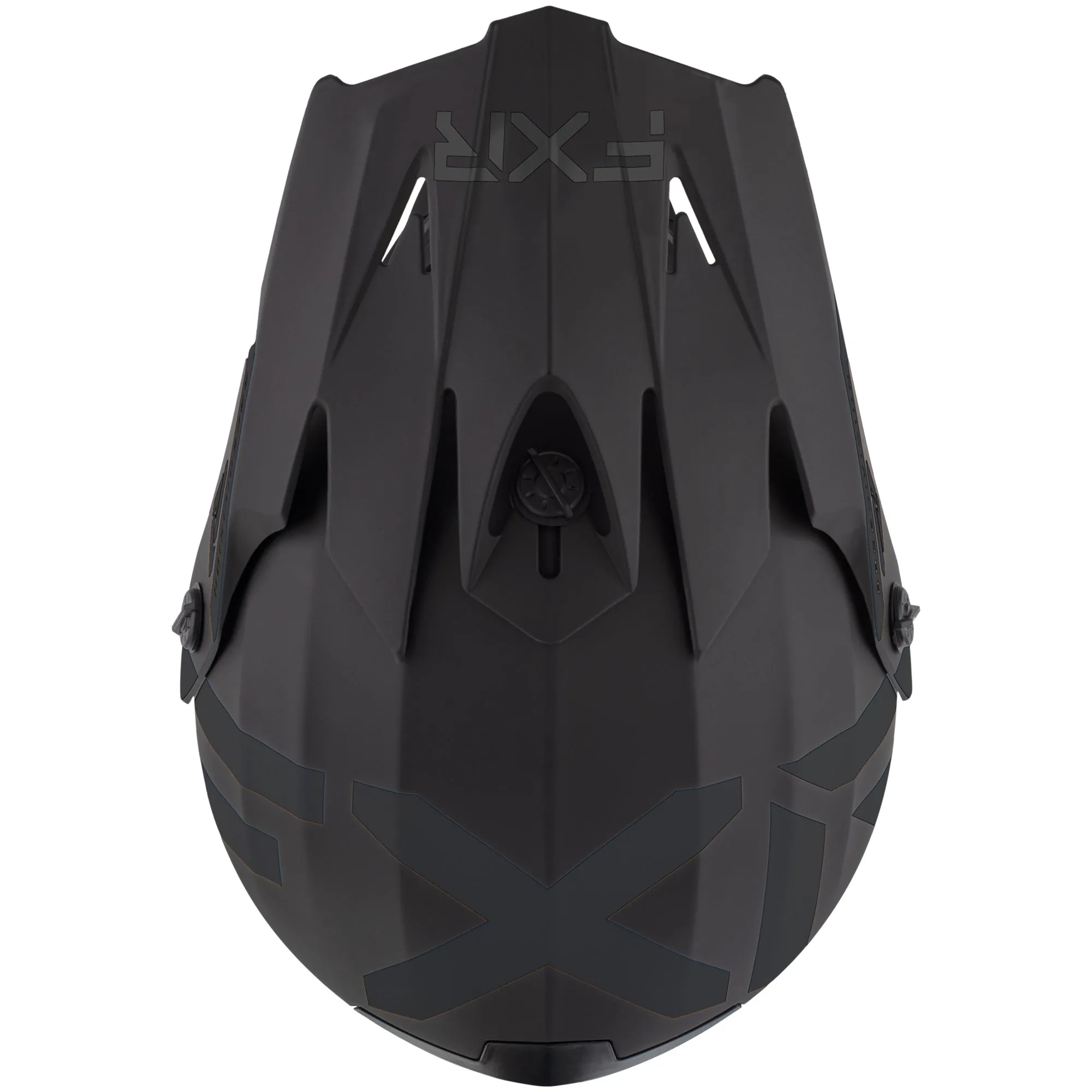 FXR Youth Legion Open Face Offroad Helmet Black Ops