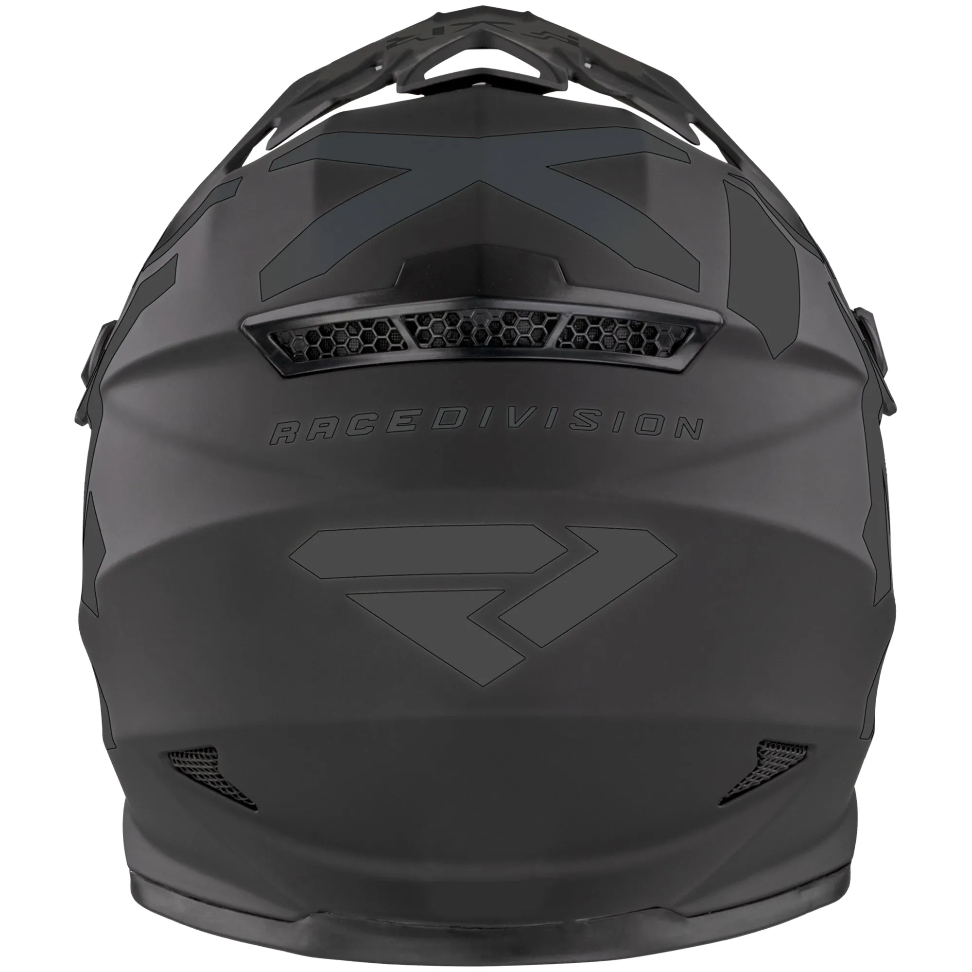 FXR Youth Legion Open Face Offroad Helmet Black Ops