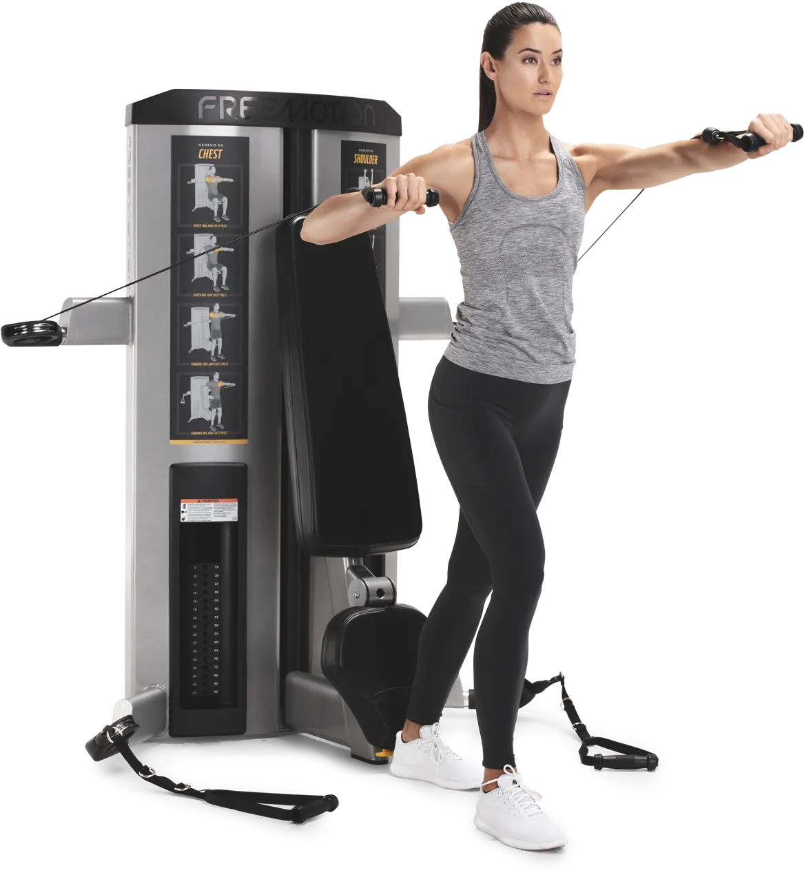 GENESIS DS Chest / Shoulder - GD500
