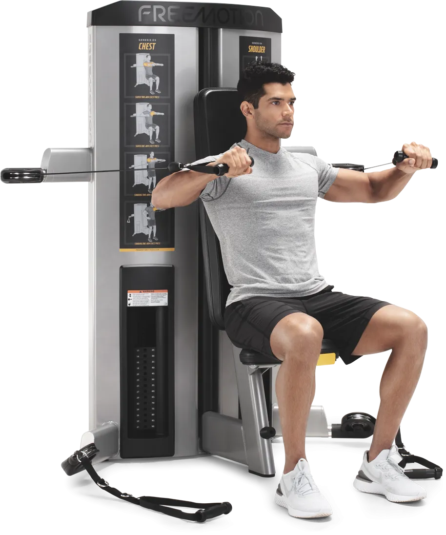 GENESIS DS Chest / Shoulder - GD500