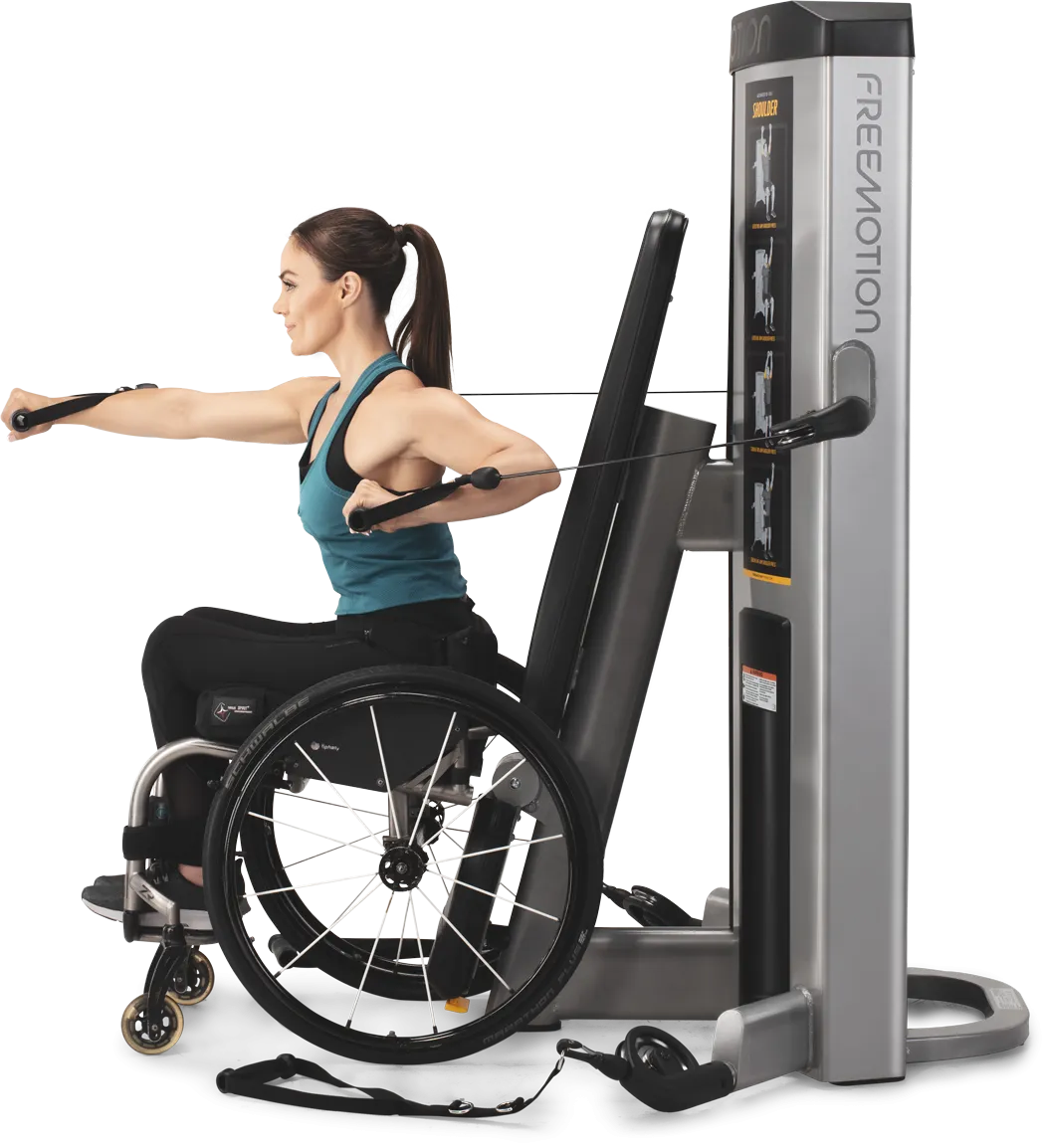 GENESIS DS Chest / Shoulder - GD500