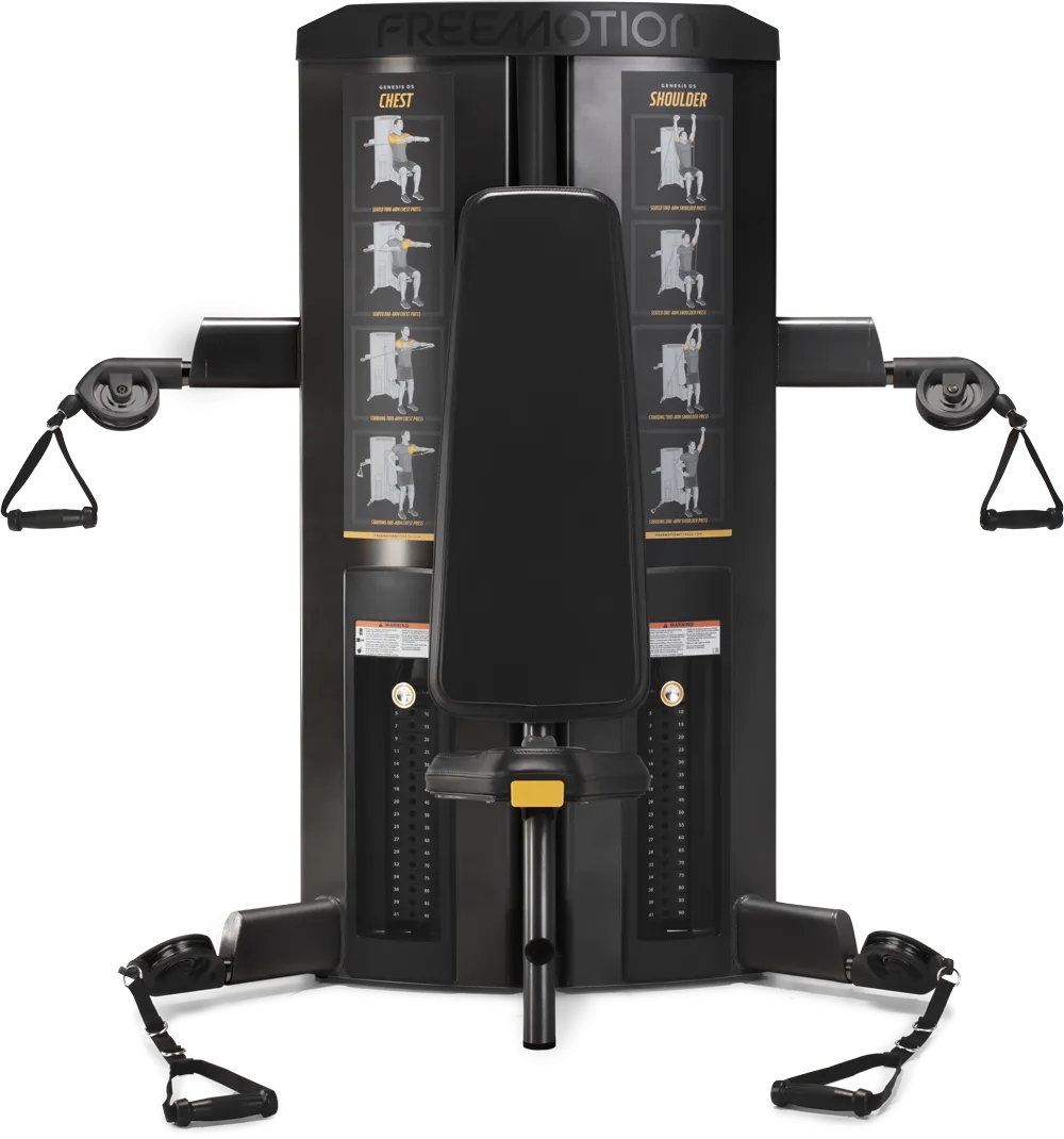 GENESIS DS Chest / Shoulder - GD500