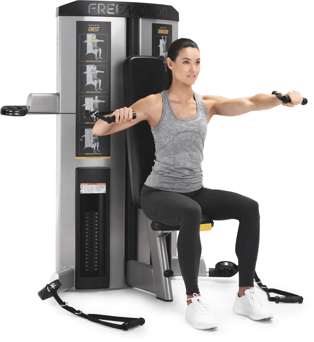 GENESIS DS Chest / Shoulder - GD500