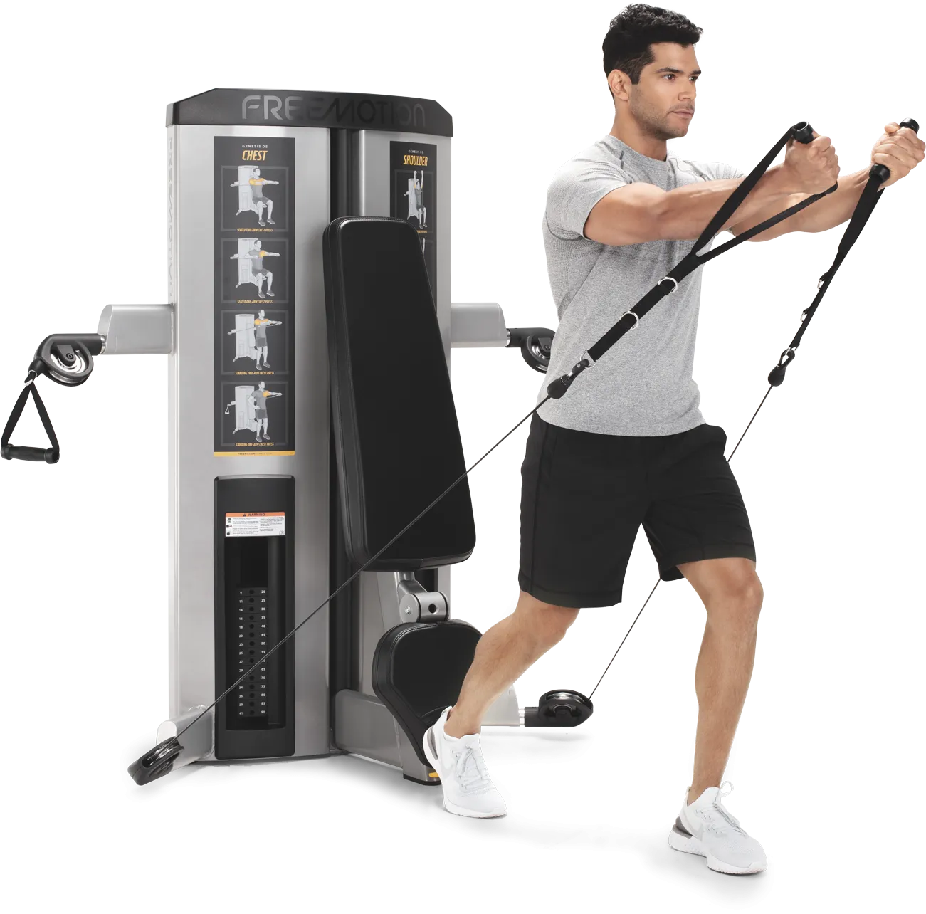 GENESIS DS Chest / Shoulder - GD500