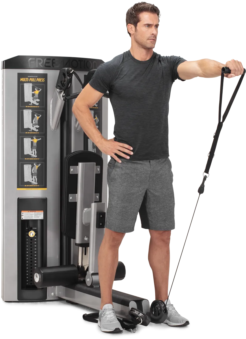 GENESIS DS Multi-Pull Press - GD505