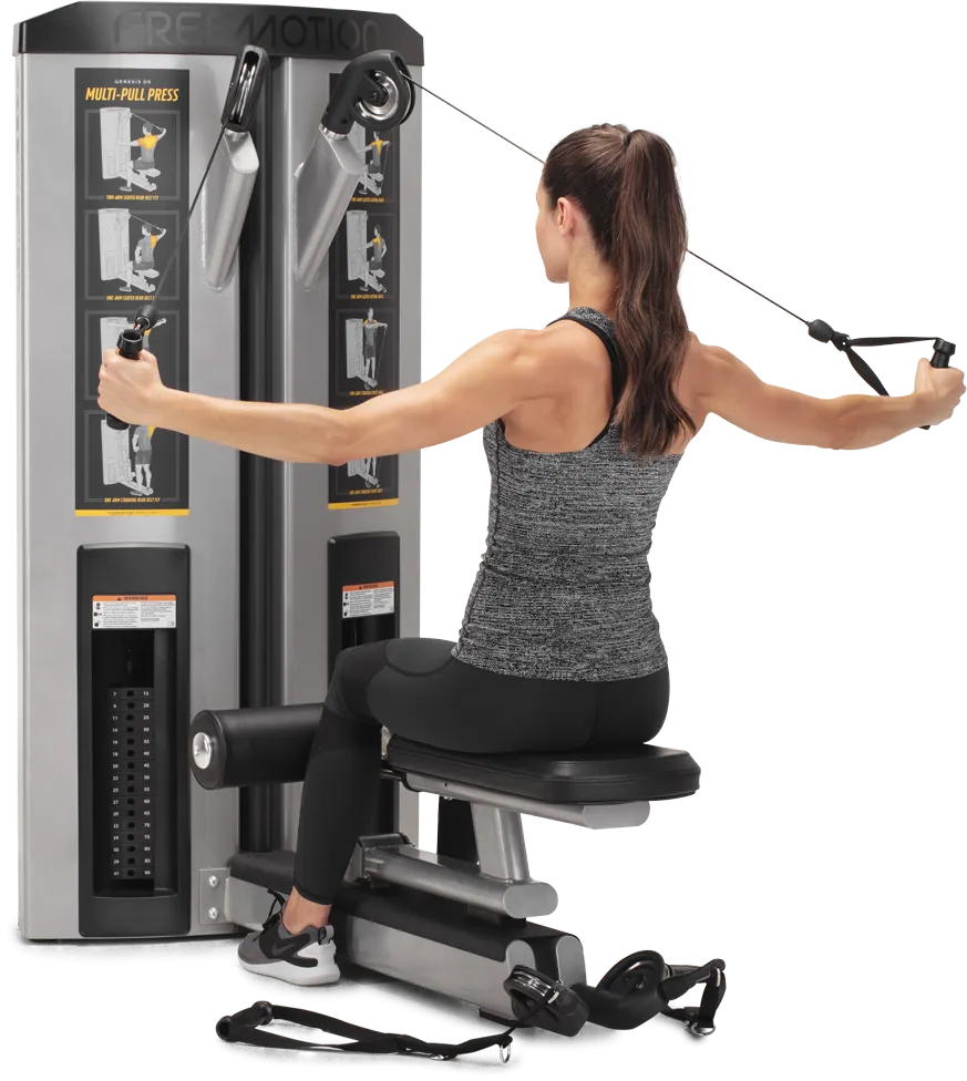 GENESIS DS Multi-Pull Press - GD505