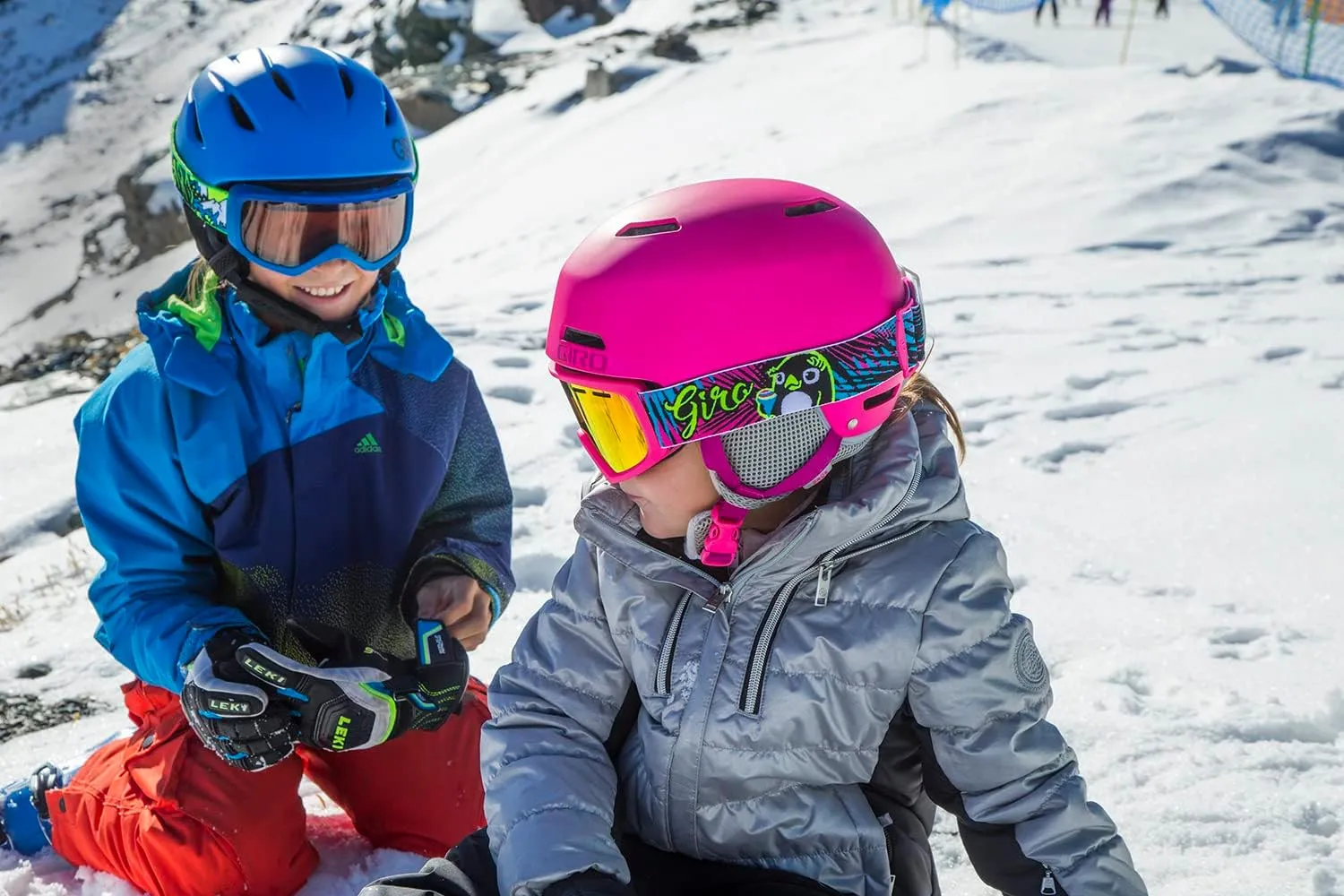 Giro Crue Snow Helmet 2022 - Youth