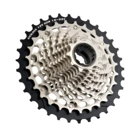 GOLDIX Ultralight XDR Bicycle Freewheel 10T-28T/10T-33T/10T-36T CNC Hollowout 12 Speed Bicycle Cassette for Road Bike and Gravel