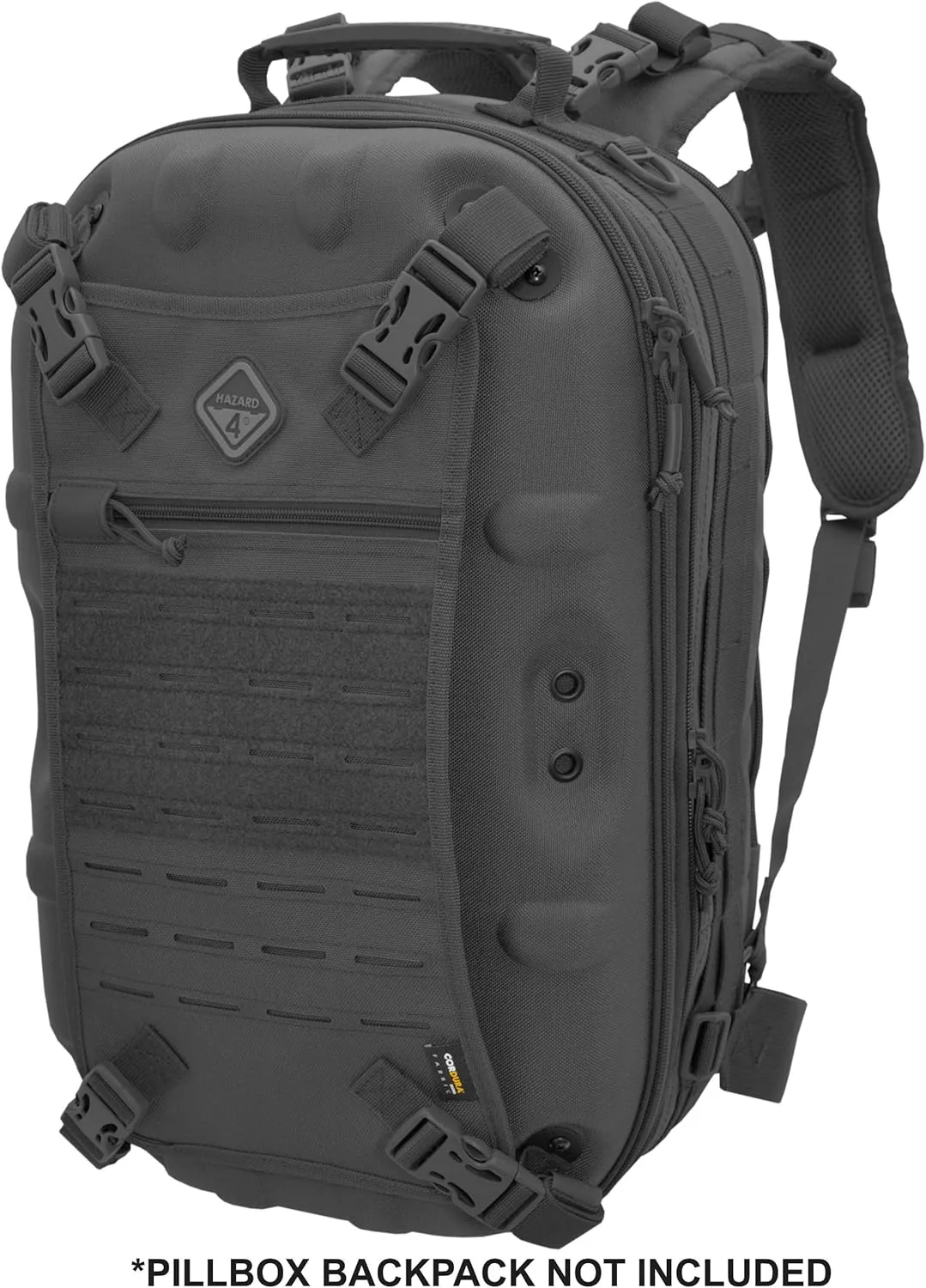HAZARD 4 Beavertail: Molle Cargo Panel for Pillbox or Blastwall