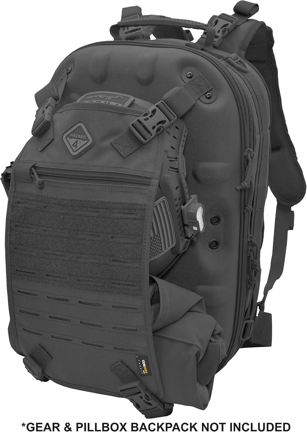 HAZARD 4 Beavertail: Molle Cargo Panel for Pillbox or Blastwall