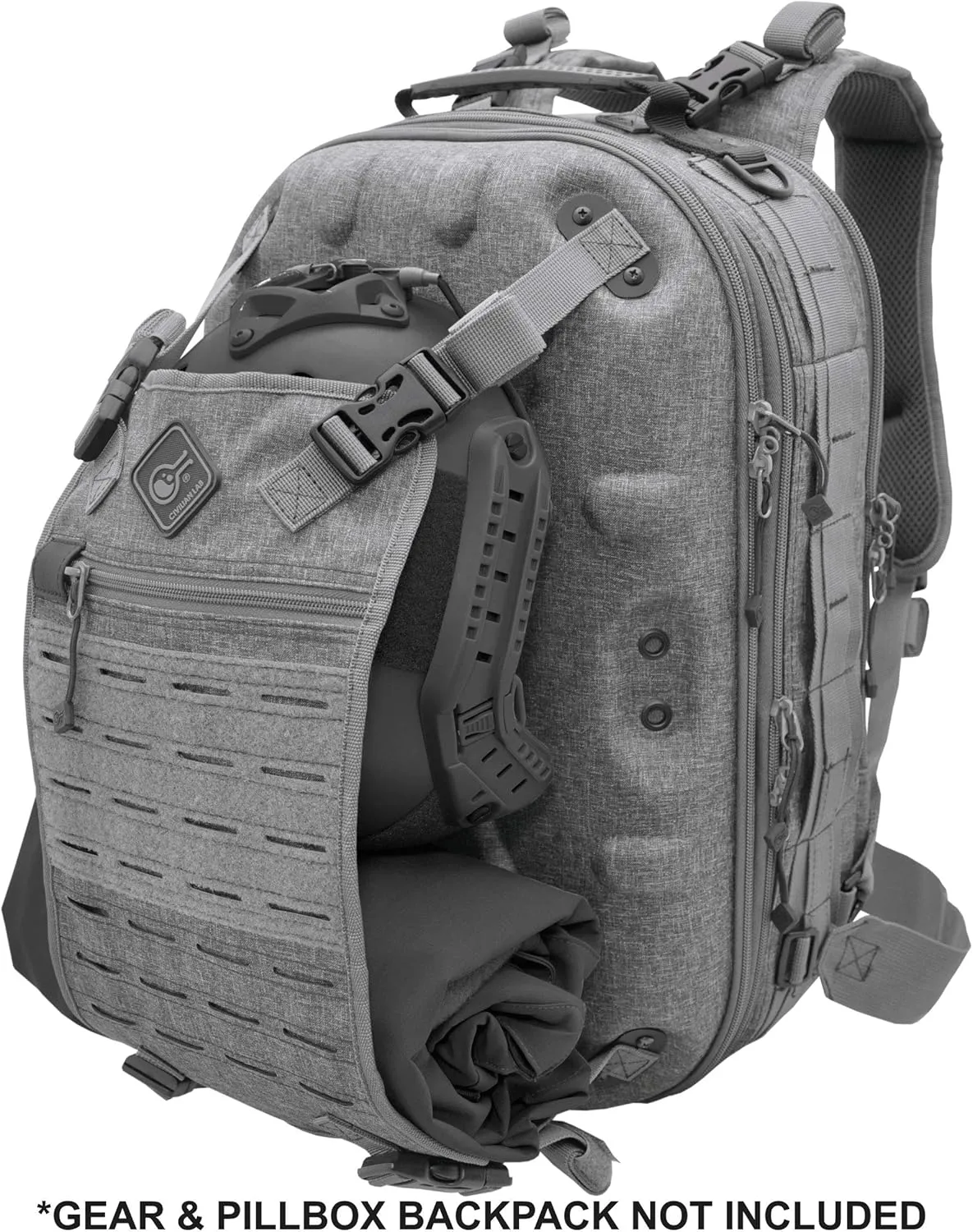 HAZARD 4 Beavertail: Molle Cargo Panel for Pillbox or Blastwall