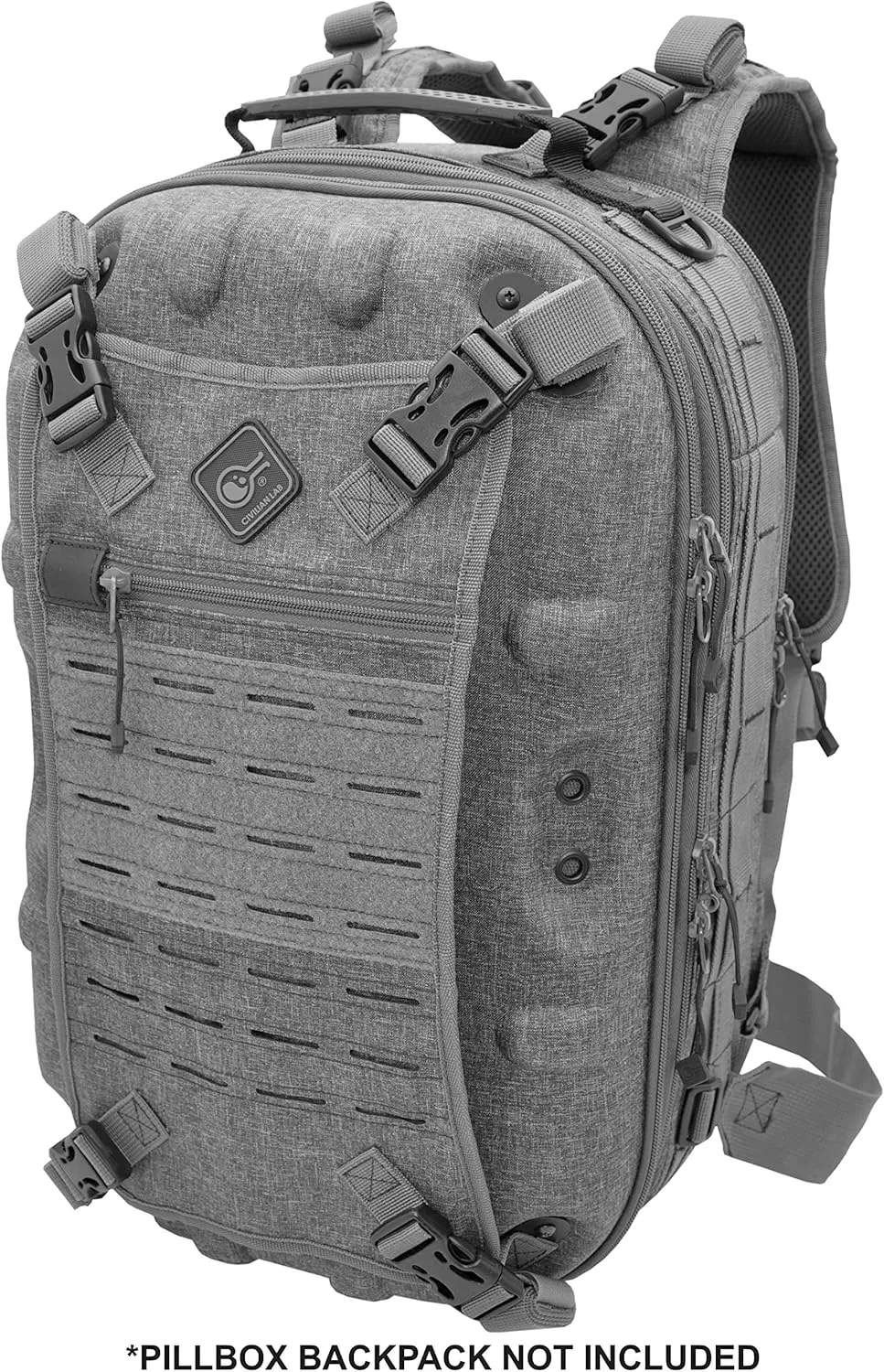 HAZARD 4 Beavertail: Molle Cargo Panel for Pillbox or Blastwall