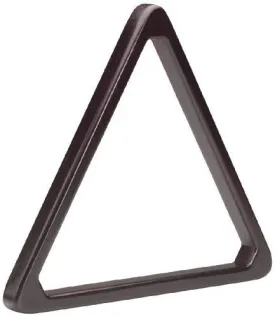 Heavy Duty 8-Ball Triangle - Black