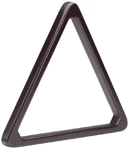 Heavy Duty 8-Ball Triangle - Black
