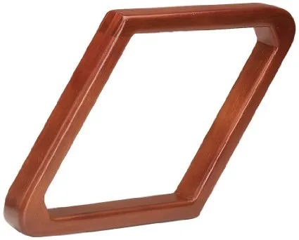 Heavy Duty 9-Ball Diamond - Old World Mahogany