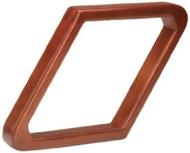 Heavy Duty 9-Ball Diamond - Old World Mahogany