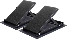 Height Adjustable Squat Wedge Set  Anti-Slip Slant Board for Heel Elevated Squat, Calf Stretching