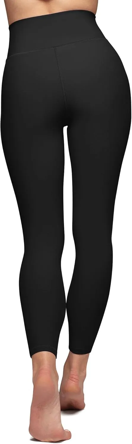 High Waisted Leggings for Women - Tummy Control Yoga Pants for Workout Running Athletic Women's Leggings Plus Size