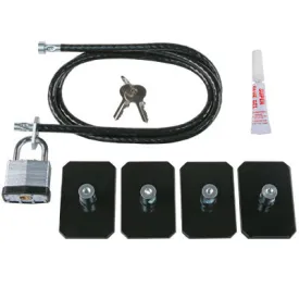 HK46B Heavy Duty Cable Lock