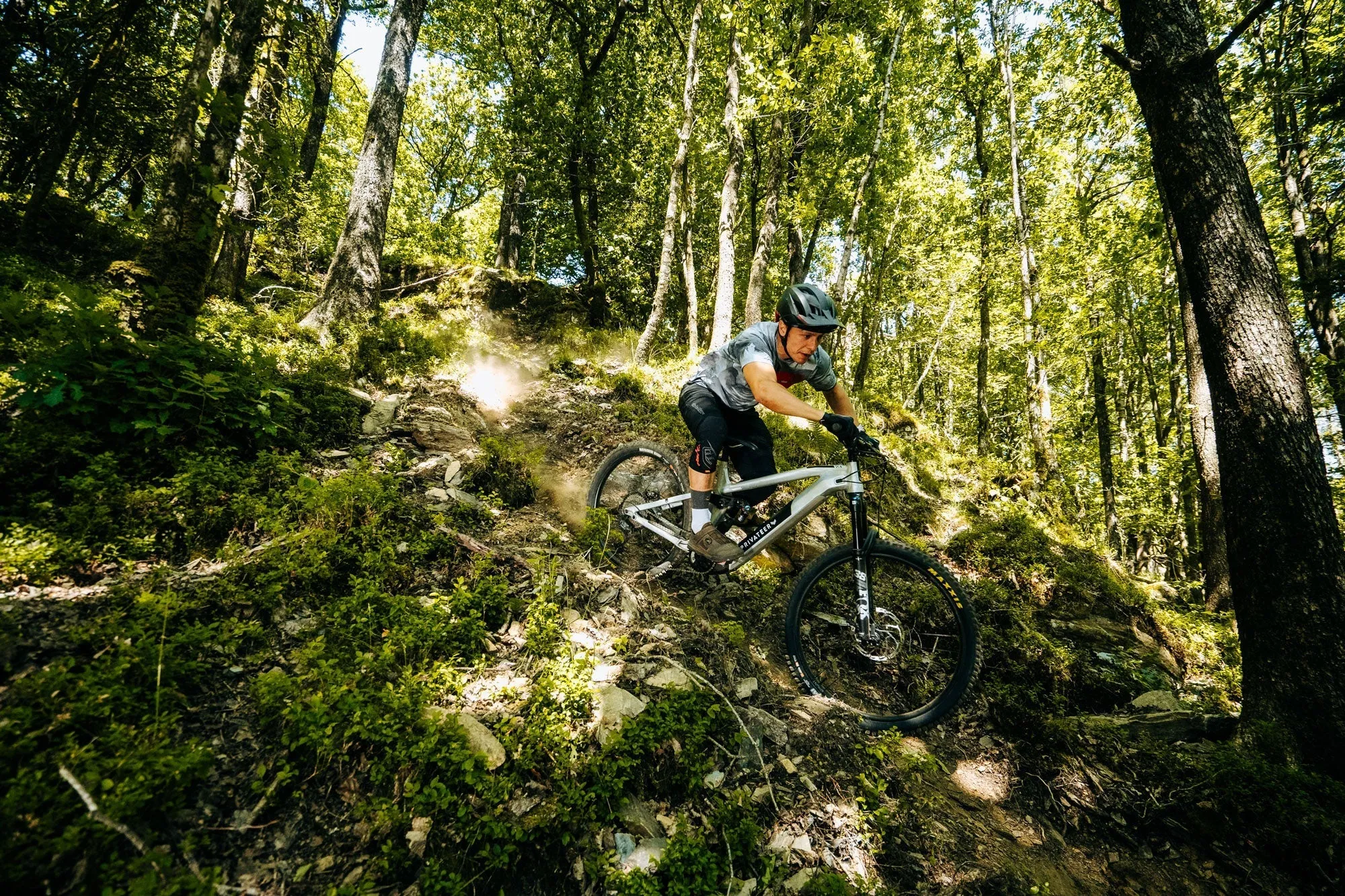 HUNT E_All Mountain Mullet Wheelset