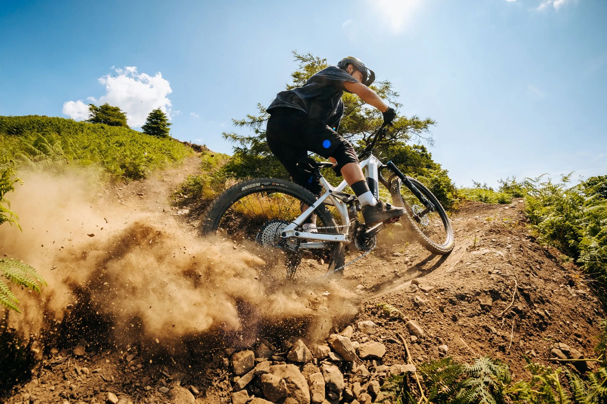 HUNT E_All Mountain Mullet Wheelset