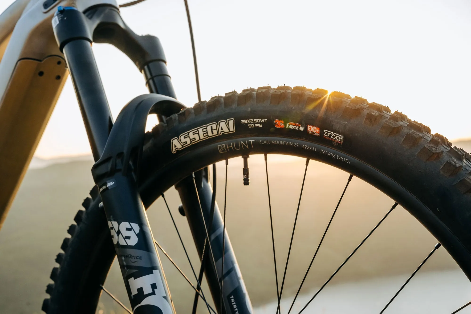 HUNT E_All Mountain Mullet Wheelset