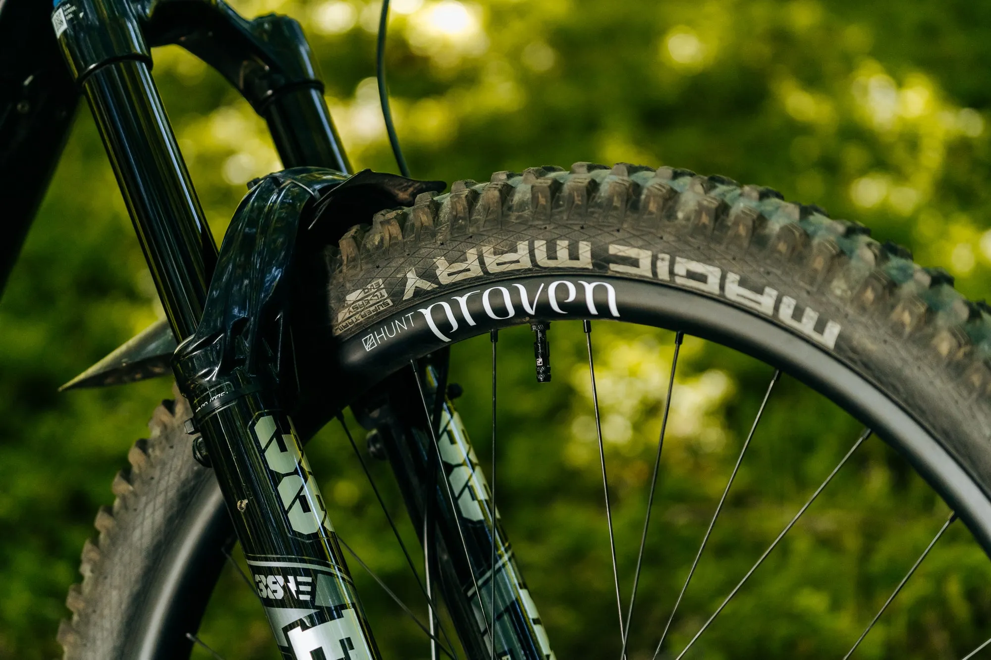 HUNT Proven Carbon Race E_Enduro 29 Wheelset
