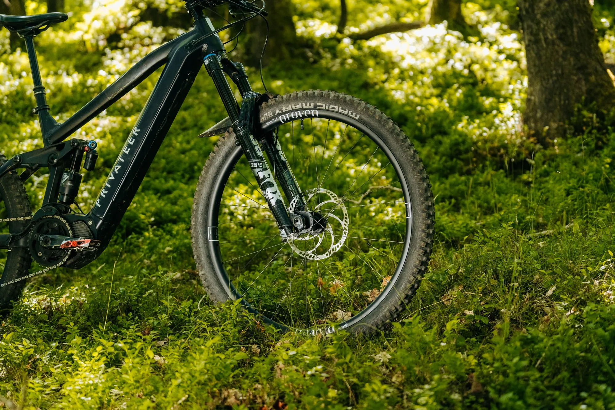 HUNT Proven Carbon Race E_Enduro 29 Wheelset