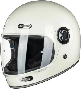ILM Full Face Motorcycle Helmet Retro for Adult with Visor Vintage Helmets for Cruisers Scooters Mopeds Pinlock Compatible DOT Model Z503